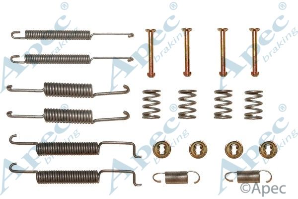 APEC BRAKING Комплектующие, тормозная колодка KIT700